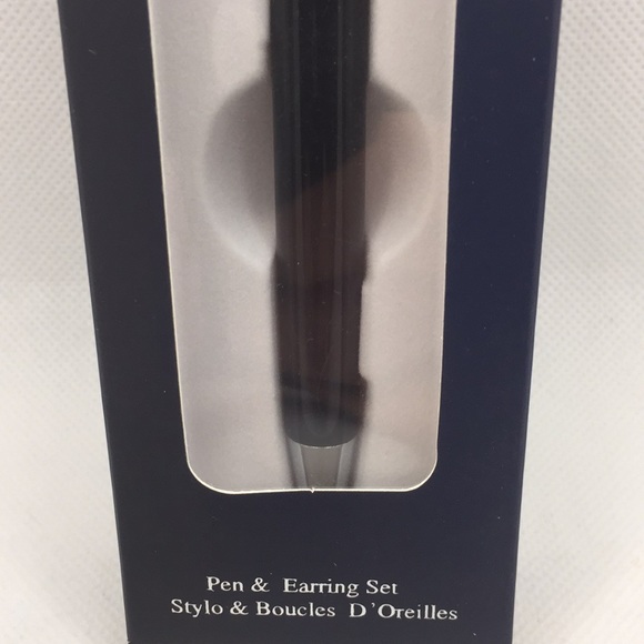 Crystals from Swarovski Pen & Earring Gift Set New - Picture 3 of 12